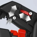Knipex Automatic Single Core, Multi-Core Insulated Wire Stripper 0.2-6.0 mm², 180mm Overall Length 12 62 180