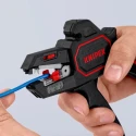 Knipex Automatic Single Core, Multi-Core Insulated Wire Stripper 0.2-6.0 mm², 180mm Overall Length 12 62 180