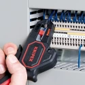 Knipex Automatic Single Core, Multi-Core Insulated Wire Stripper 0.2-6.0 mm², 180mm Overall Length 12 62 180