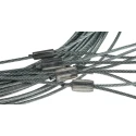 Gripple Steel Suspension System Wire Rope Loop Fixing Kit, 1 m Length HF02-1M
