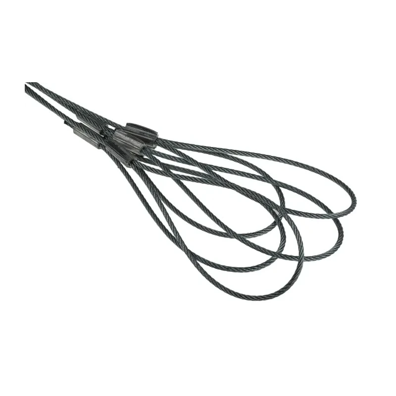 Gripple Steel Suspension System Wire Rope Loop Fixing Kit, 1 m Length HF02-1M