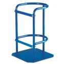 RS PRO Medium Duty Foldable Steel Drum Stand 600mm Height 340mm Width 310mm Depth 467-4576