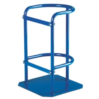 RS PRO Medium Duty Foldable Steel Drum Stand 600mm Height 340mm Width 310mm Depth 467-4576