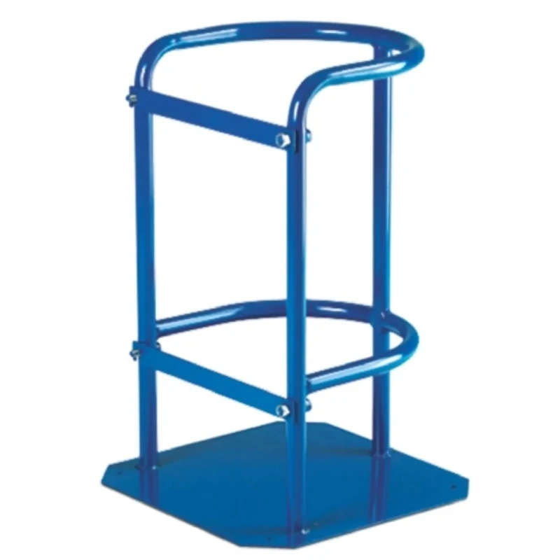 RS PRO Medium Duty Foldable Steel Drum Stand 600mm Height 340mm Width 310mm Depth 467-4576