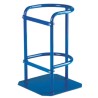 RS PRO Medium Duty Foldable Steel Drum Stand 600mm Height 340mm Width 310mm Depth 467-4576