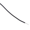 Alpha Wire Ecogen Ecowire Series Black 0.08 mm² Hook Up Wire, 28 AWG, 7/0.12 mm Core Strands, 30 m, MPPE 6710 BK005