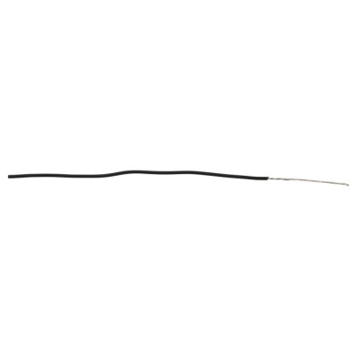 Alpha Wire Ecogen Ecowire Series Black 0.13 mm² Hook Up Wire 26 AWG 7/0.16 mm Core Strands 30 m 6711 BK005