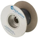 Alpha Wire Ecogen Ecowire Series Black 0.13 mm² Hook Up Wire 26 AWG 7/0.16 mm Core Strands 30 m 6711 BK005
