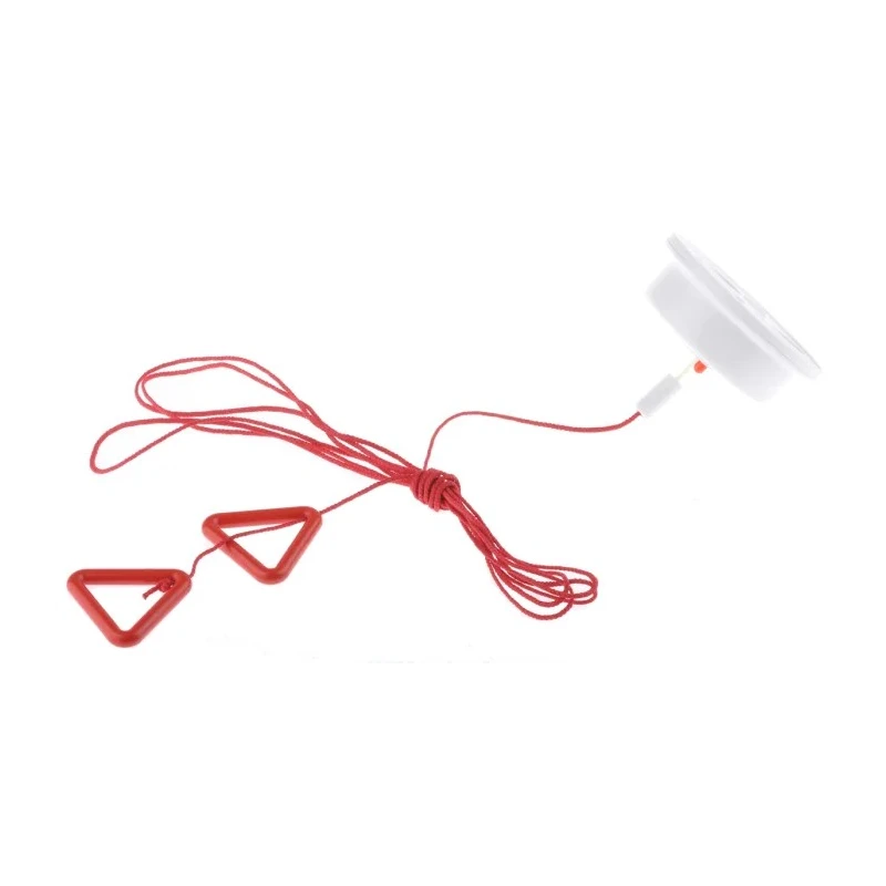 Hoyles Red Ceiling Pull Cord 5A, 2.5m Cord Length, ABS Nylon Material S1600-R