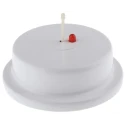 Hoyles Red Ceiling Pull Cord 5A, 2.5m Cord Length, ABS Nylon Material S1600-R