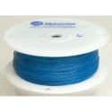 Alpha Wire Ecogen Ecowire Series Blue 0.13 mm² Hook Up Wire, 26 AWG, 7x0.16 mm Core Strands, 30 m, Modified 6711 BL005