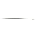 Alpha Wire Ecogen Ecowire Series Grey 0.13 mm² Hook Up Wire, 26 AWG, 7/0.16 mm Strands, 30 m Length, Modified 6711 SL005