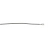 Alpha Wire Ecogen Ecowire Series Grey 0.13 mm² Hook Up Wire, 26 AWG, 7/0.16 mm Strands, 30 m Length, Modified 6711 SL005