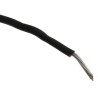 Alpha Wire Ecogen Ecowire Series Black 0.2 mm² 24 AWG 7x0.20 mm Hook Up Wire MPPE Jacket 30m 6712 BK005