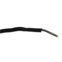 Alpha Wire Ecogen Ecowire Series Black 0.2 mm² 24 AWG 7x0.20 mm Hook Up Wire MPPE Jacket 30m 6712 BK005