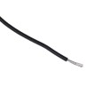 Alpha Wire Ecogen Ecowire Series Black 0.33 mm² Hook Up Wire, 22 AWG, 7x0.25 mm Strands, 30 m Length, MPPE 6713 BK005