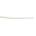 Alpha Wire Ecogen Ecowire Series White 0.33 mm² Hook Up Wire, 22 AWG, 7/0.25 mm Core Strands, 30 m Length 6713 WH005