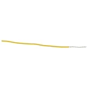 Alpha Wire Ecogen Ecowire Series Yellow 0.33 mm² Hook Up Wire, 22 AWG, 7/0.25 mm Strands, 30 m Length, Modified 6713 YL005