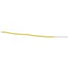 Alpha Wire Ecogen Ecowire Series Yellow 0.33 mm² Hook Up Wire, 22 AWG, 7/0.25 mm Strands, 30 m Length, Modified 6713 YL005