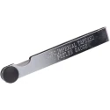 RS PRO Steel Feeler Gauge, 10 Blades, Imperial, 4in Blade Length 449-9634