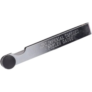 RS PRO Steel Feeler Gauge, 10 Blades, Imperial, 4in Blade Length 449-9634