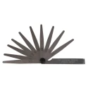 RS PRO Steel Feeler Gauge, 10 Blades, Imperial, 4in Blade Length 449-9634