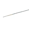 Alpha Wire Ecogen Ecowire Series 0.75 mm² White Hook Up Wire, 18 AWG, 16x0.25 mm Strands, 30 m Length, MPPE Jacket 6715 WH005