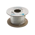 Alpha Wire Ecogen Ecowire Series 0.75 mm² White Hook Up Wire, 18 AWG, 16x0.25 mm Strands, 30 m Length, MPPE Jacket 6715 WH005