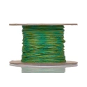 Alpha Wire Ecogen Ecowire Series Green Yellow 0.52 mm² Hook Up Wire 20 AWG 10/0.25 mm Core Strands 30 m 6714 GY005