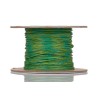 Alpha Wire Ecogen Ecowire Series Green Yellow 0.52 mm² Hook Up Wire 20 AWG 10/0.25 mm Core Strands 30 m 6714 GY005