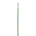 Alpha Wire Ecogen Ecowire Series Green Yellow 0.52 mm² Hook Up Wire 20 AWG 10/0.25 mm Core Strands 30 m 6714 GY005