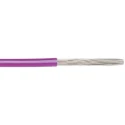 Alpha Wire Ecogen Ecowire Series Purple 0.52 mm² Hook Up Wire, 20 AWG, 10 x 0.25 mm Strands, 30 m Length 6714 VI005