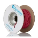 Alpha Wire Ecogen Ecowire Series 0.75 mm² Red Hook Up Wire, 18 AWG, 16/0.25 mm strands, 30 m, Modified 6715 RD005