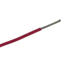 Alpha Wire Ecogen Ecowire Series 0.75 mm² Red Hook Up Wire, 18 AWG, 16/0.25 mm strands, 30 m, Modified 6715 RD005