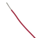 Alpha Wire Ecogen Ecowire Series 0.75 mm² Red Hook Up Wire, 18 AWG, 16/0.25 mm strands, 30 m, Modified 6715 RD005