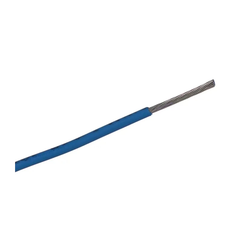 Alpha Wire Ecogen Ecowire Series Blue 0.75 mm² Hook Up Wire 18 AWG 16/0.25 mm Core Strands 30 m Modified Jacket 6715 BL005