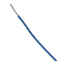 Alpha Wire Ecogen Ecowire Series Blue 0.75 mm² Hook Up Wire 18 AWG 16/0.25 mm Core Strands 30 m Modified Jacket 6715 BL005