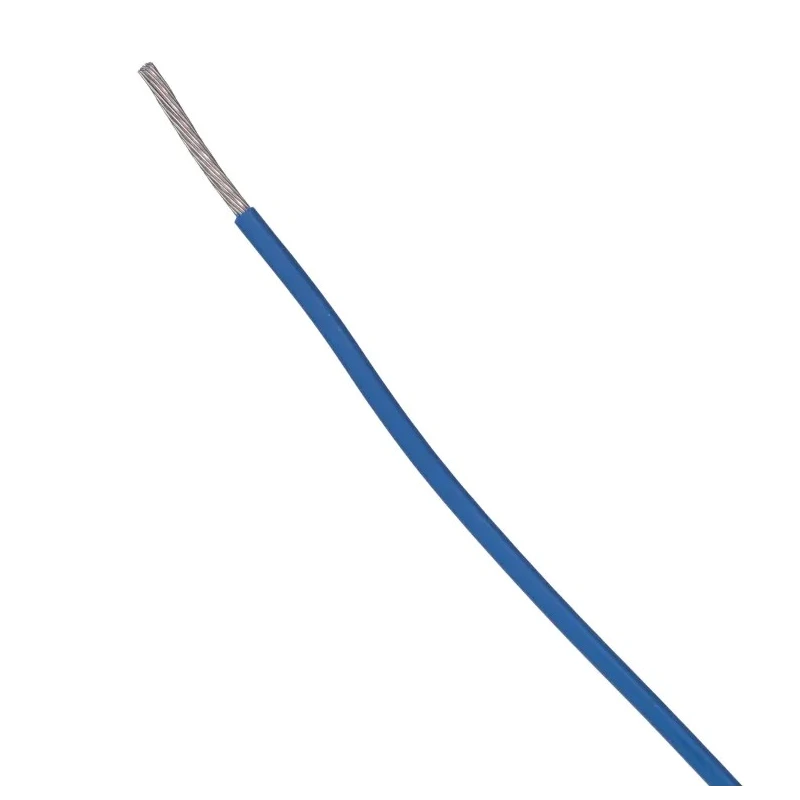 Alpha Wire Ecogen Ecowire Series Blue 0.75 mm² Hook Up Wire 18 AWG 16/0.25 mm Core Strands 30 m Modified Jacket 6715 BL005