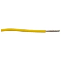 Alpha Wire Ecogen Ecowire Series Yellow 0.75 mm² Hook Up Wire, 18 AWG, 16/0.25 mm Core Strands, 30 m Length 6715 YL005