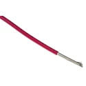 Alpha Wire Ecogen Ecowire Series Red 2.1 mm² Hook Up Wire, 14 AWG, 41/0.25 mm Core Strands, 30 m Length, Modified 6717 RD005