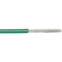 Alpha Wire EcoWire Series Green 3.3 mm² 12 AWG Hook Up Wire 65x0.25 mm Strands 30m Modified Polyphenylene Ether 6718 GR005