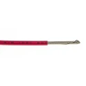 Alpha Wire Ecogen Ecowire Series Red 2.1 mm² Hook Up Wire, 14 AWG, 41/0.25 mm Core Strands, 30 m Length, Modified 6717 RD005
