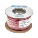 Alpha Wire Ecogen Ecowire Series Red 2.1 mm² Hook Up Wire, 14 AWG, 41/0.25 mm Core Strands, 30 m Length, Modified 6717 RD005