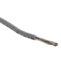 Alpha Wire Ecogen Ecowire Series Grey 1.3 mm² Hook Up Wire, 16 AWG, 26x0.25 mm Strands, 30 m Length, Modified 6716 SL005