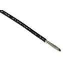 Alpha Wire Ecogen Ecowire Series Black 2.1 mm² Hook Up Wire, 14 AWG, 41/0.25 mm Core Strands, 30 m Length 6717 BK005