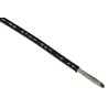Alpha Wire Ecogen Ecowire Series Black 2.1 mm² Hook Up Wire, 14 AWG, 41/0.25 mm Core Strands, 30 m Length 6717 BK005