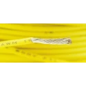 Alpha Wire Ecogen Ecowire Series Yellow 1.3 mm² Hook Up Wire 16 AWG 26x0.25 mm Strands 30 m Modified 6716 YL005