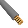 Alpha Wire Ecogen Ecowire Series Grey 3.3 mm² Hook Up Wire, 12 AWG, 65/0.25 mm Core Strands, 30 m, Modified 6718 SL005
