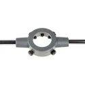 EXACT Zinc Cast Die Holder for Round Cutting Dies Compliant with DIN 5158, DIN 223, DIN 225, EN 22568, EN 24230, EN 04937