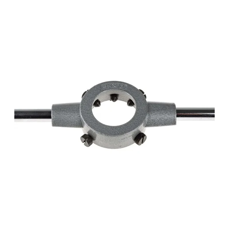 EXACT Zinc Cast Die Holder for Round Cutting Dies Compliant with DIN 5158, DIN 223, DIN 225, EN 22568, EN 24230, EN 04937